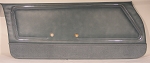 1980-81 FIREBIRD / TRANS AM DELUXE PRE-ASSEMBLED DOOR PANELS VINYL  NAVY BLUE